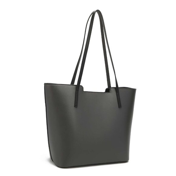 Nikky Bessie 3-Piece Shopper Bag Set NK12313 Grey - Picture 5 of 12